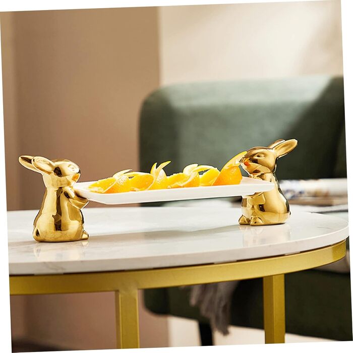 Керамічна сервірувальна таця 31 х 10 см Hohopeti