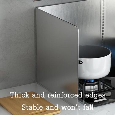 Складний настінний бризкозахисний екран для кухні 100 х 50 х 50 см Tauzveok
