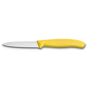 Кухонный нож Victorinox SwissClassic лезвие для овощей 8см мин. с окт. Ручка