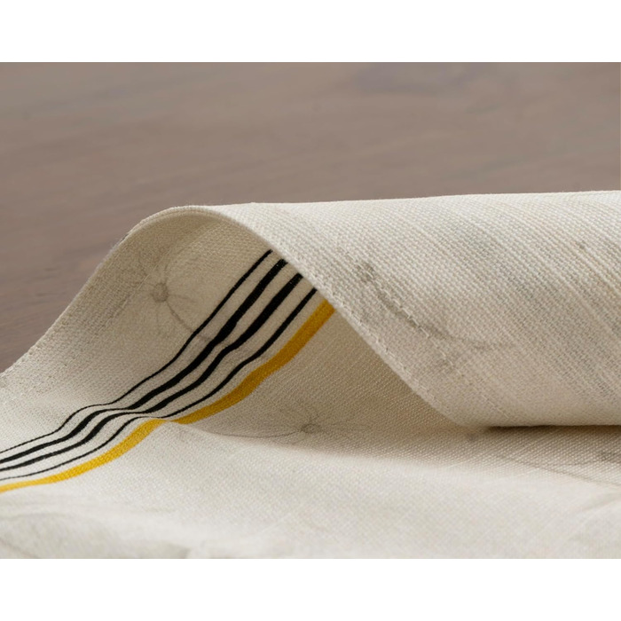 Бавовняні килимки для серветок, набір з 4 шт. , декоративні килимки для серветок, пасхальні килимки, що миються, для свят, вечерь, весни, літа (33 см x 48 см) (048 - Candice), 39Hermine 100