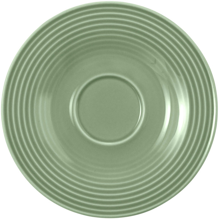 Чайный сервиз на 6 персон, 18 предметов, Beat Sage green Seltmann Weiden