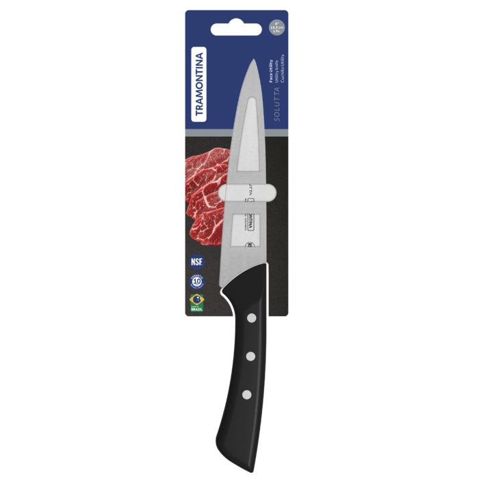 Ніж універсальний Tramontina Solutta,153 мм (7081483)