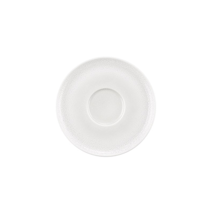 Блюдце комбинированное 16 см, белое Sento Home Aura White Seltmann Weiden