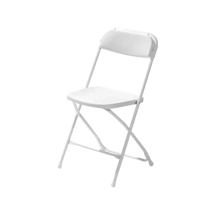Складний стілець Budget White VEBA