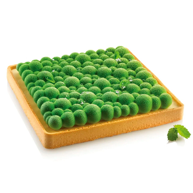KIT TARTE RING BUBBLE 200x200 MM Набір силіконових форм 175x175 мм + кільце
