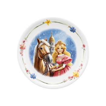 Обеденная тарелка 25,5 см Compact Prinzessin Seltmann Weiden