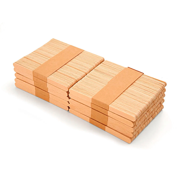 Sticks Набір дерев'яних паличок для морозива (500шт.) 113x10, h 2 мм