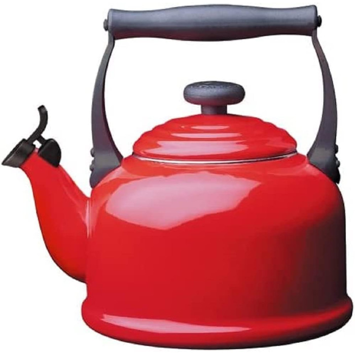 Чайник 2,1 л Tradition вишнево-червоний Kirschrot Le Creuset