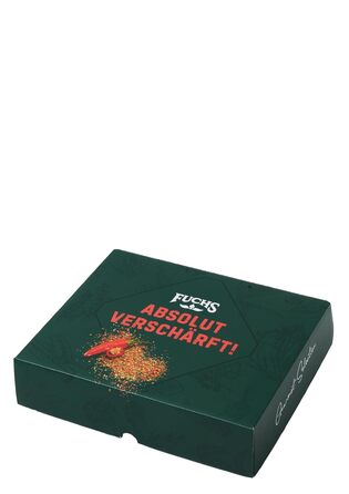 Подарунковий набір із 5 сумішей спецій Hot Box Fuchs