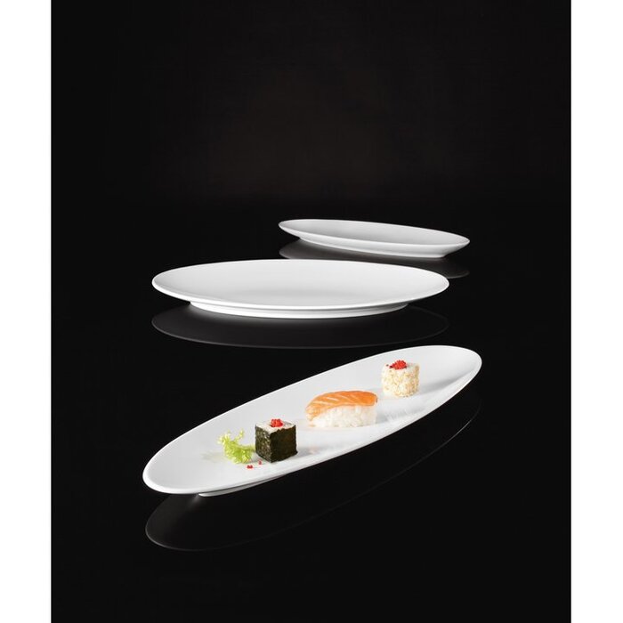 Блюдо овальне 40 x 25,5 см Weiss Coup Fine Dining Seltmann Weiden
