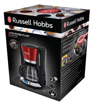 Кавоварка Russell Hobbs 24031-56 Colours Plus+ Red
