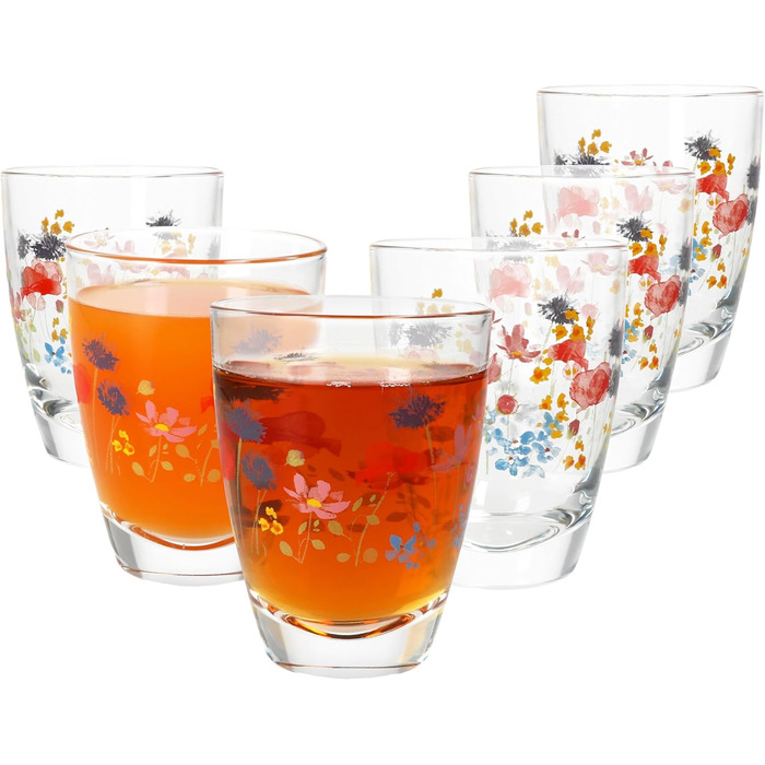 Набір склянок з 6 предметів 220 мл MamboCat