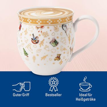Набор кружек с ручками 0,4 л, 2 предмета Toys Delight Villeroy & Boch