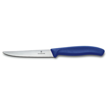 Кухонный нож Victorinox SwissClassic лезвие для стейка 11см мин. с сыном. Ручка