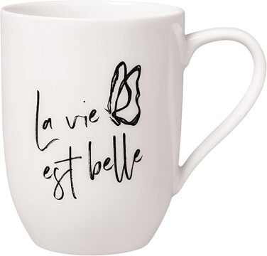 Кружка "La vie est belle" 0,28 л Statement Villeroy & Boch