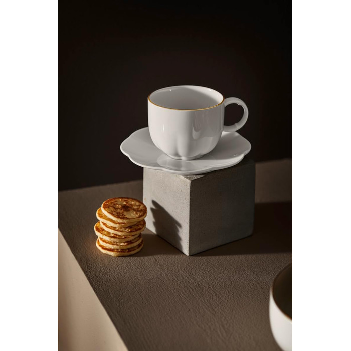 Блюдце до чашки для еспресо 12 см Sonetto Bianco Rosenthal