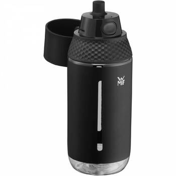 Бутылка для воды 0,5 л, черная Auto-Close Waterkant WMF