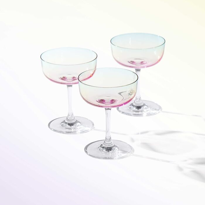 Набір з 2 келихів для шампанського 120 мл, різнокольоровий Like Glass Villeroy & Boch