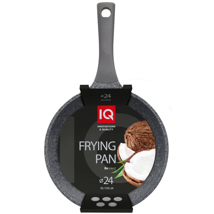 Сковорода IQ Be Hard 24 см  (7135808)