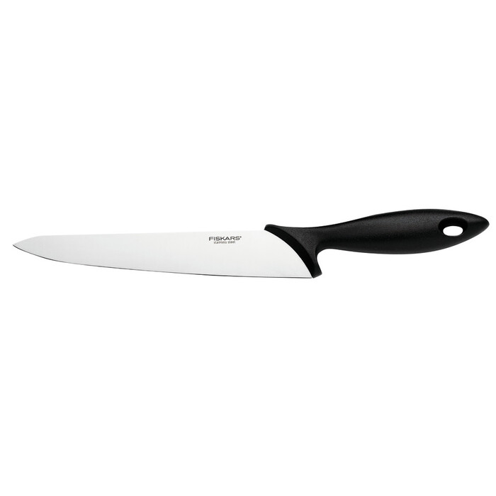 Набор ножей Fiskars Essential в деревянном блоке (1023782)