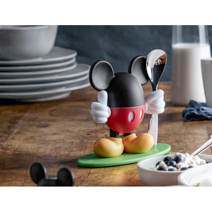 Дитяча підставка для яйця і ложка Mickey Mouse WMF