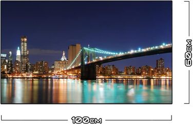 Дизайнерський кухонний бризкозахисний екран з алюмінієвого композиту, кухонний фартух, товщина 3 мм, 60x100 см, (місток)