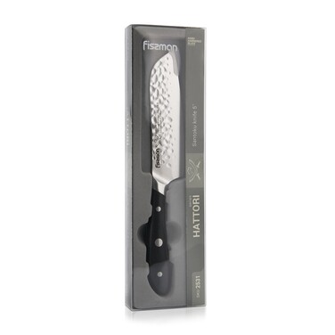 Ніж сантоку Fissman HATTORI 13 см hammered (2531)