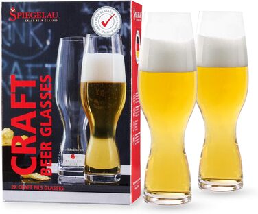 Набір келихів для крафтового пива 380 л, 2 предмети, Craft Beer Glasses Spiegelau