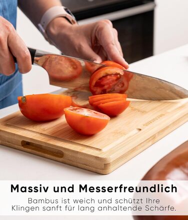 Набір обробних дощок із натурального бамбука 3 шт Deco haus