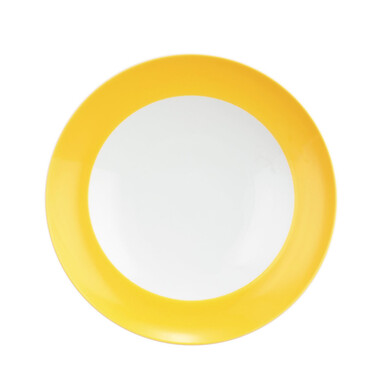 Супова тарілка, кругла, 23,5 см, жовтий Liberty Pure Colors Seltmann Weiden