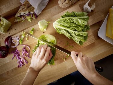 Ніж для стейків чорний WÜSTHOF