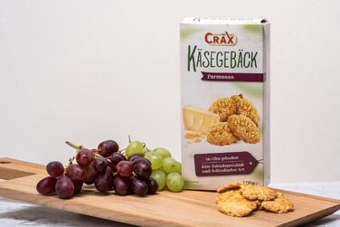 Хрусткі цукерки Crx Ksegebck 100 г, 10 шт. в упаковці (10 x 100 г) (10 шт. в упаковці - пармезан)