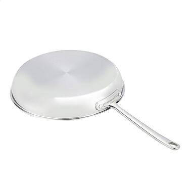 Сковорода из нержавеющей стали 30 см Amazon Basics