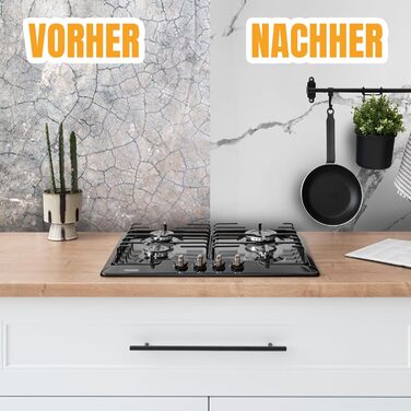 Стінові панелі AS Country Stone під мармур 60x120 см ПВХ-облицювання стіни з пластикових панелей для кухні, ванної кімнати тощо Панель кухонного фартуха (, Лофт)