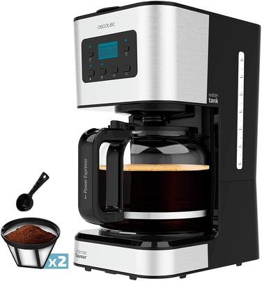 Кофемашина на 12 чашек 980 Вт Coffee 66 Smart Plus Cecotec