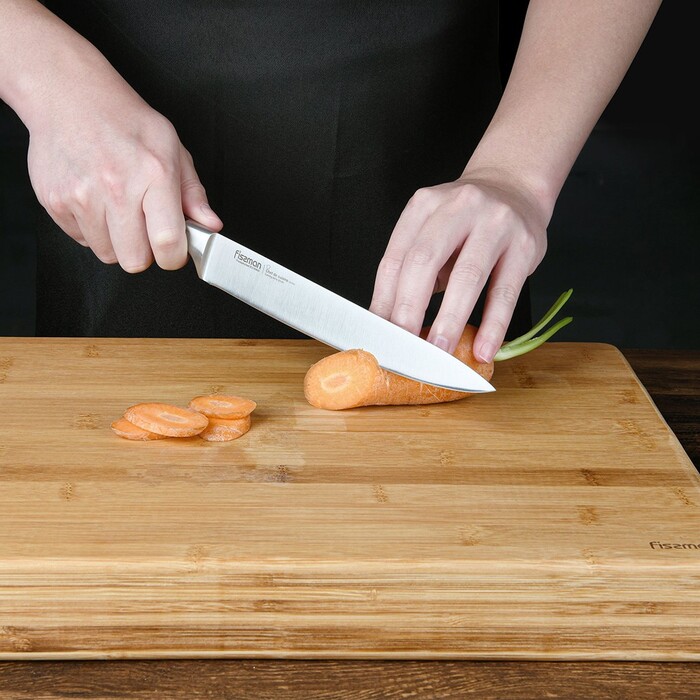 Гастрономический нож Fissman CHEF DE CUISINE 20 см (2393)