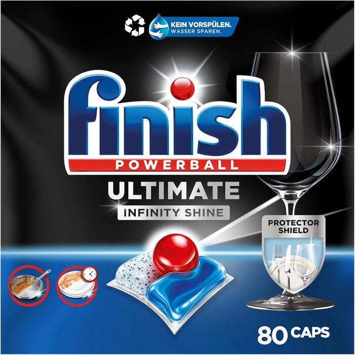 Таблетки для посудомийної машини 80 таблетками Finish
