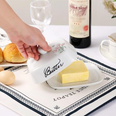 Маслянка з ручкою для масла 250 г WW STYLE