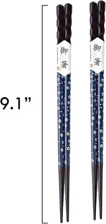 Набір посуду для суші на 2 персони, 8 предметів, Синя хвиля Artcome