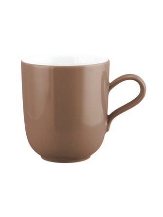 Кухоль з ручкою 0,40 л, какао-коричневий Liberty Pure Colors Seltmann Weiden