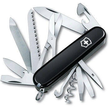 Ніж Victorinox Ranger 91мм/21функ/чорн