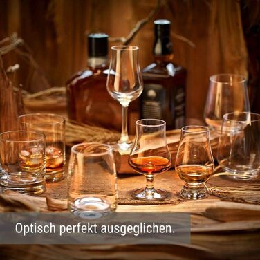 Набір келихів для віскі 4 шт 190 мл Stölzle Lausitz GLENCAIRN