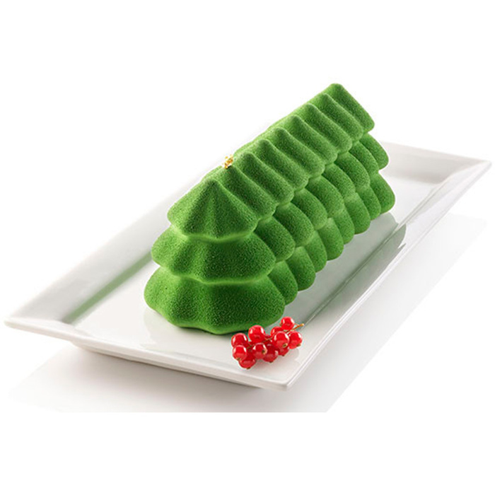 BUCHE SAPIN Форма из резины