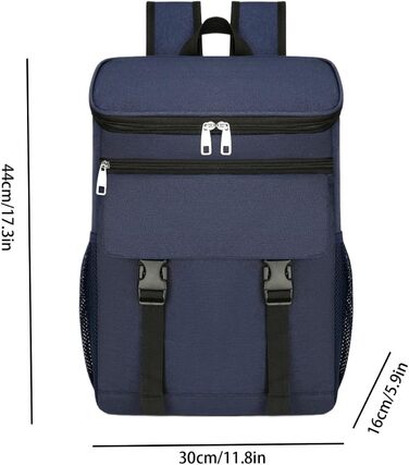 Термо-рюкзак синій Generisch