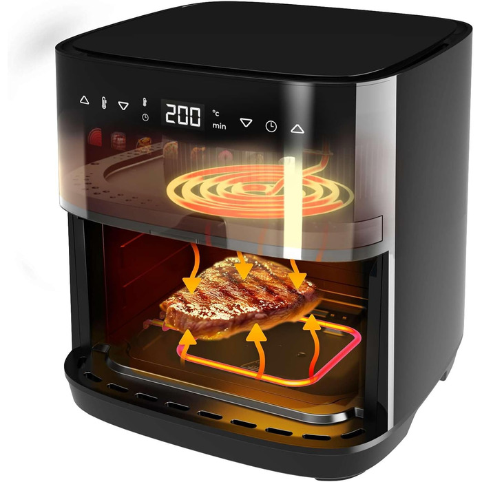 Мультипіч 8 л, Cecofry&Grill Duoheat 8000 Cecotec