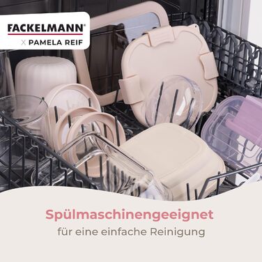 Ланч-бокс 700 мл, пастельно-бежевый Pamela Reif Fackelmann