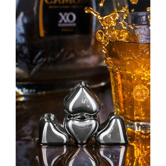 Набір охолоджуючих каменів для віскі Ulalaza