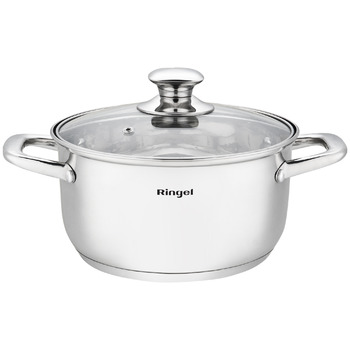 Кастрюля Ringel Grey line (2.3 л) 18 см (6932747)