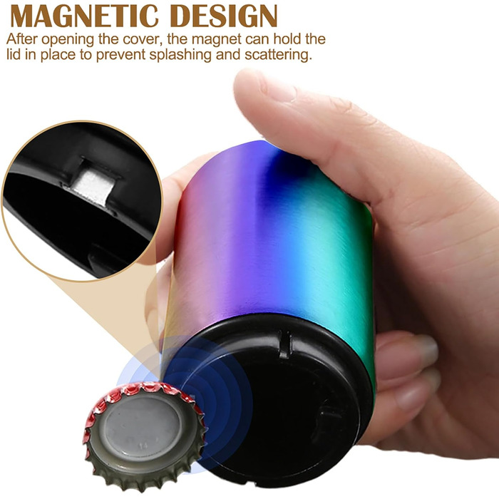 Автоматичний відкривач для пляшок 4 шт LUPATDY