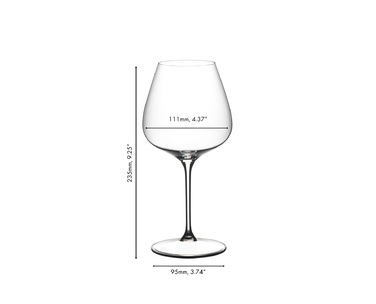 Бокал для красного вина Пино Нуар 735 мл, Grape Restaurant Riedel
